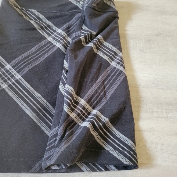 Athleta Black and White Plaid Skort - Picture 5 of 5